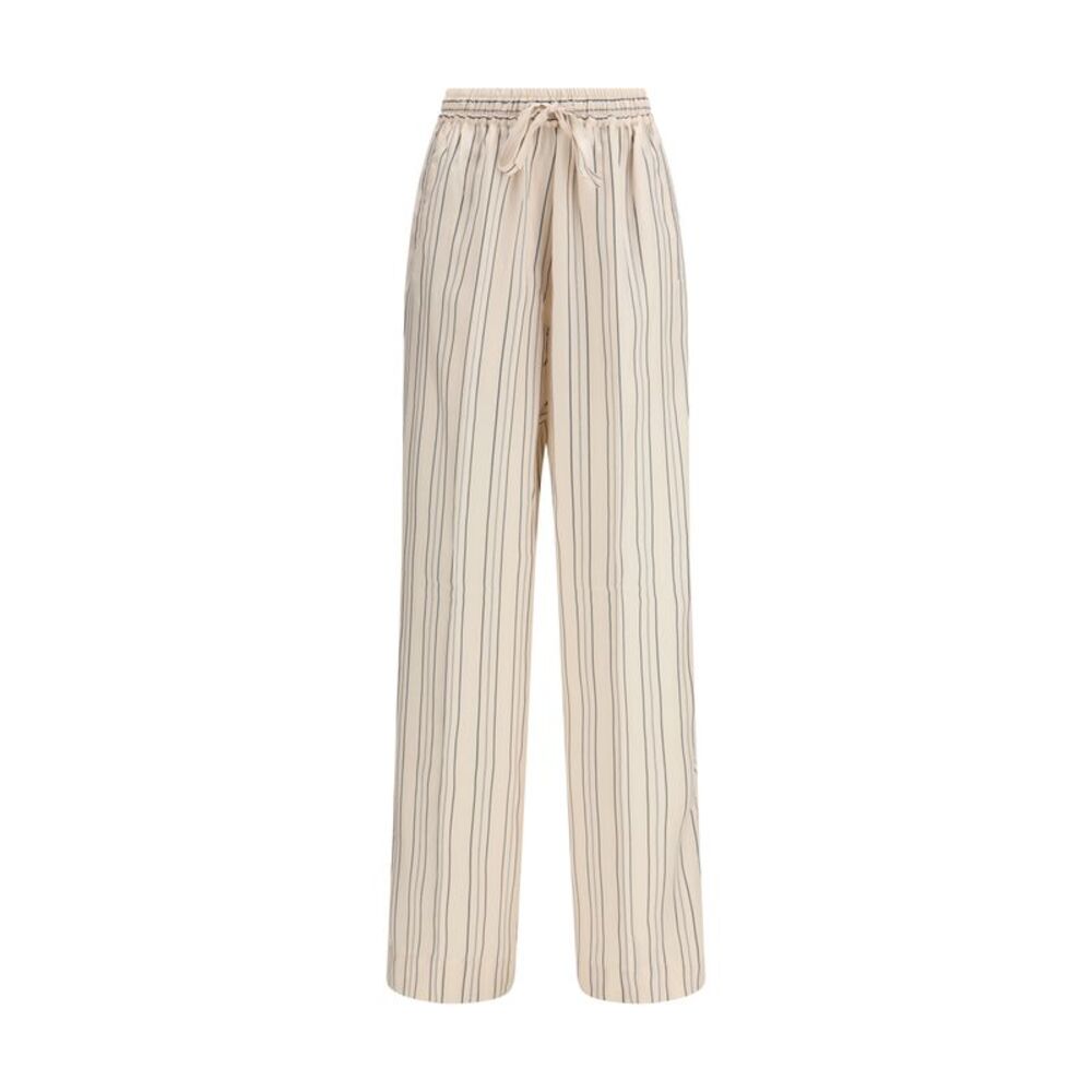 Umit Benan Women Michelle Silk Pants